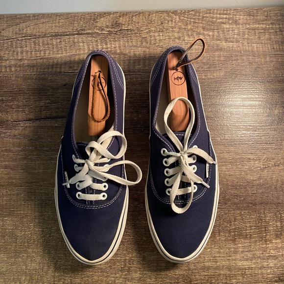 Vans Other - Vans, size 9.5 men’s, blue.